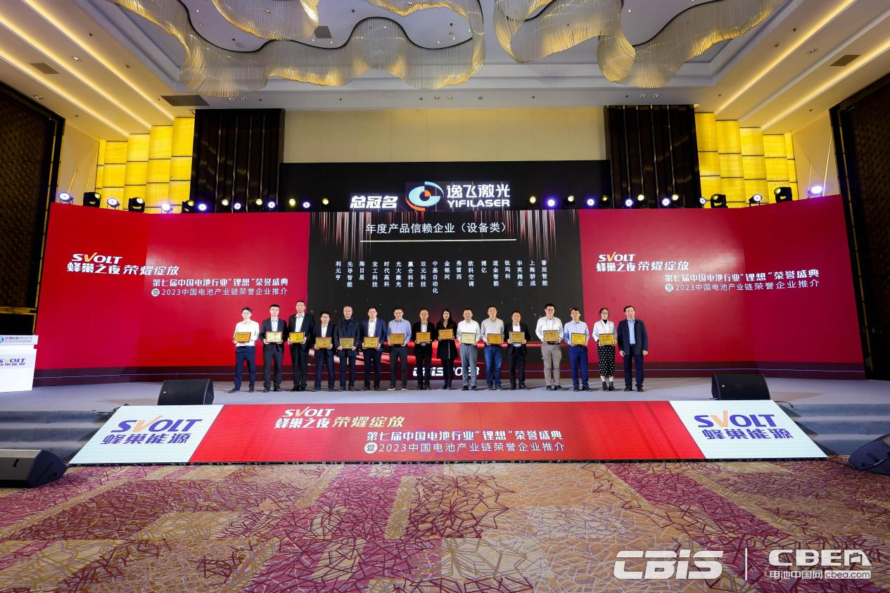實(shí)力認(rèn)可！深圳中基獲CBIS2023“年度產(chǎn)品信賴(lài)企業(yè)”