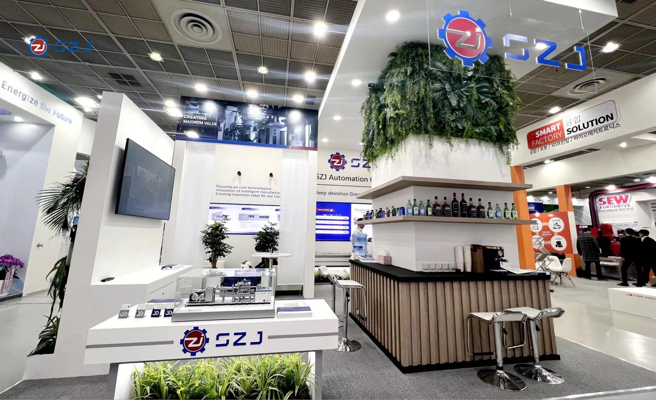 揚帆出海！深圳中基登錄韓國2024InterBattery！